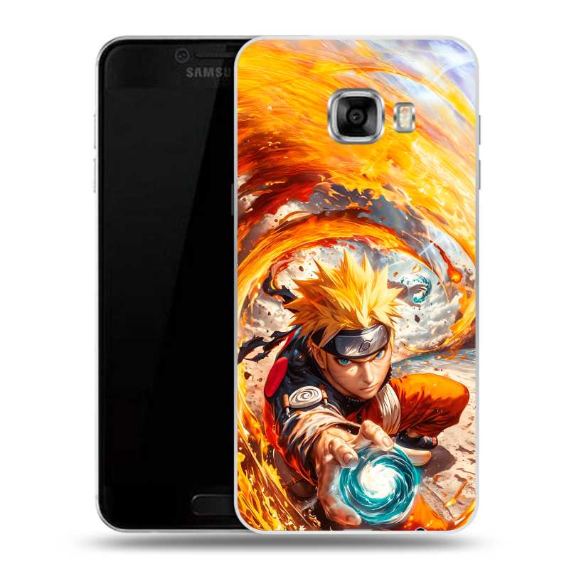 Пластиковый чехол на Samsung Galaxy C5 с принтом Аниме Наруто Naruto Пластиковый чехол на Samsung Galaxy C5 с принтом Аниме Наруто Naruto