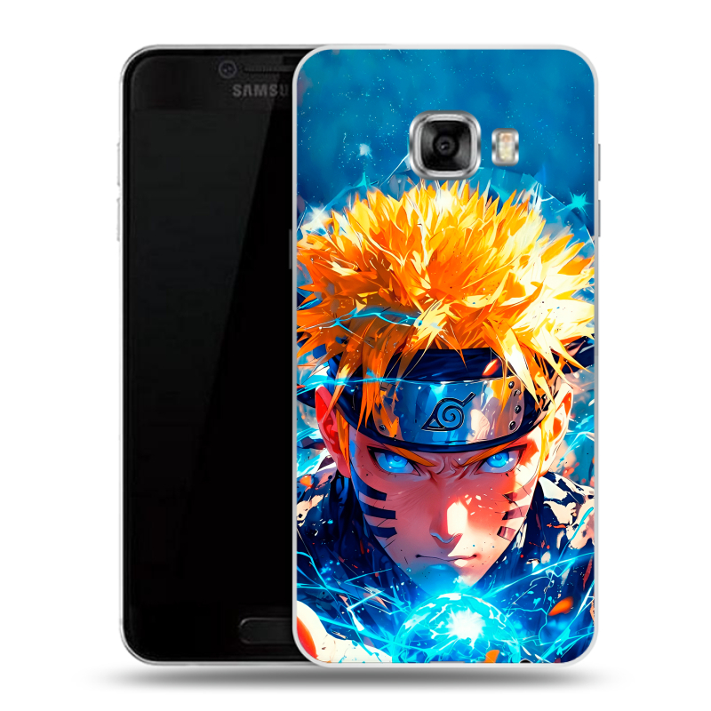 Пластиковый чехол на Samsung Galaxy C7 с принтом Аниме Наруто Naruto Пластиковый чехол на Samsung Galaxy C7 с принтом Аниме Наруто Naruto