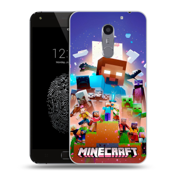 Силиконовый чехол на Umi Super с принтом Майнкрафт Minecraft Силиконовый чехол на Umi Super с принтом Майнкрафт Minecraft