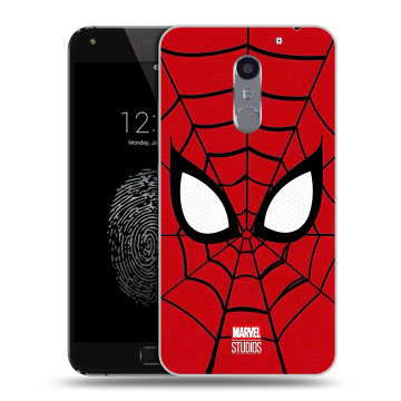 Силиконовый чехол на Umi Super с принтом человек паук spiderman Силиконовый чехол на Umi Super с принтом человек паук spiderman