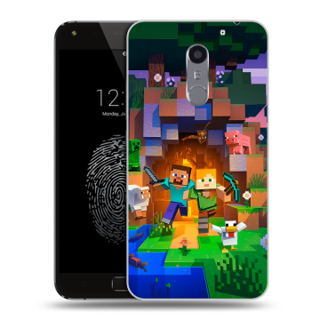 Силиконовый чехол на Umi Super с принтом Майнкрафт Minecraft Силиконовый чехол на Umi Super с принтом Майнкрафт Minecraft