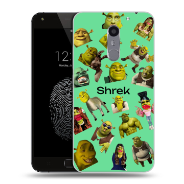 Силиконовый чехол на Umi Super с принтом Шрек Shrek Силиконовый чехол на Umi Super с принтом Шрек Shrek