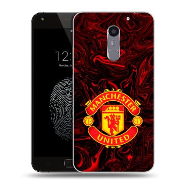 Силиконовый чехол на Umi Super с принтом Manchester United