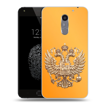 Силиконовый чехол на Umi Super с принтом Герб Флаг России