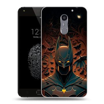 Силиконовый чехол на Umi Super с принтом Batman Бэтмен