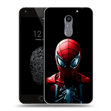 Силиконовый чехол на Umi Super с принтом Spiderman Человек паук Силиконовый чехол на Umi Super с принтом Spiderman Человек паук