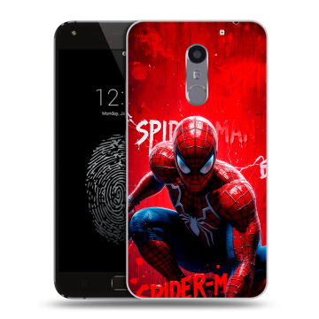 Силиконовый чехол на Umi Super с принтом Spiderman Человек паук Силиконовый чехол на Umi Super с принтом Spiderman Человек паук