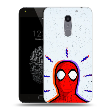 Силиконовый чехол на Umi Super с принтом Spiderman Человек паук