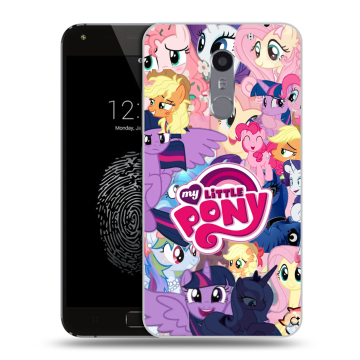 Силиконовый чехол на Umi Super с принтом My little pony Дружба чудо