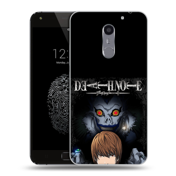 Силиконовый чехол на Umi Super с принтом Death note Тетрадь смерти
