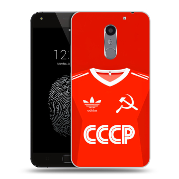 Силиконовый чехол на Umi Super с принтом Флаг Герб СССР