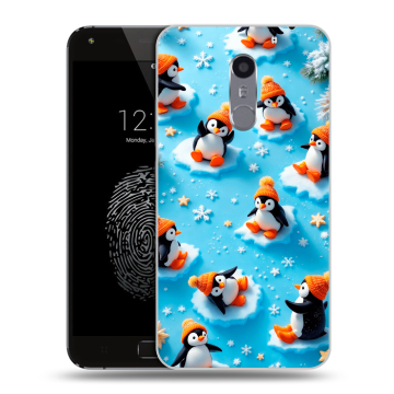 Силиконовый чехол на Umi Super с принтом Новый год