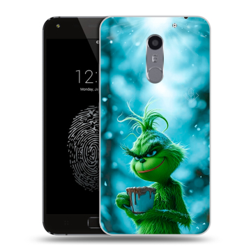 Силиконовый чехол на Umi Super с принтом Новый год гринч