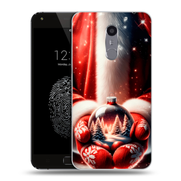 Силиконовый чехол на Umi Super с принтом Новый год