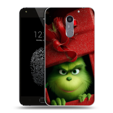 Силиконовый чехол на Umi Super с принтом Новый год