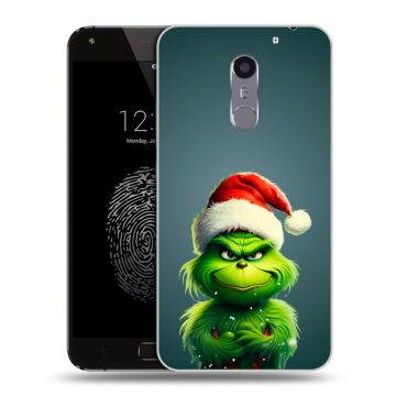 Силиконовый чехол на Umi Super с принтом Новый год