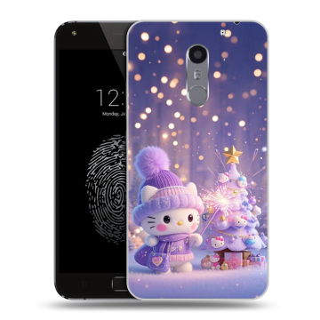 Силиконовый чехол на Umi Super с принтом Новый год