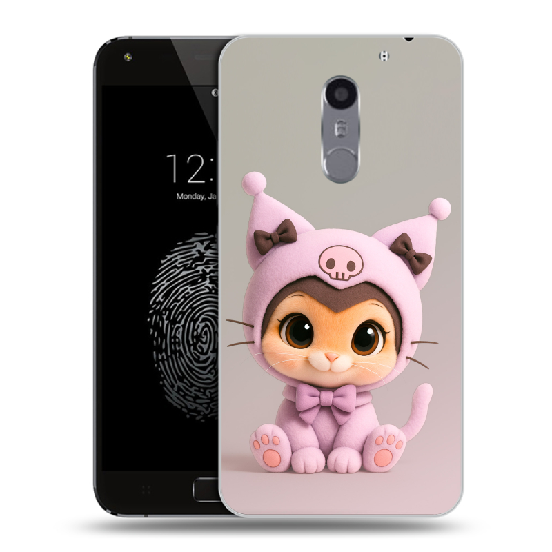 Силиконовый чехол на Umi Super с принтом Куроми Kuromi Силиконовый чехол на Umi Super с принтом Куроми Kuromi