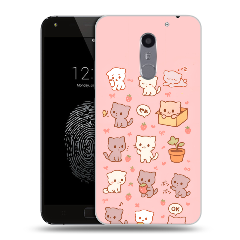 Силиконовый чехол на Umi Super с принтом Hello Kitty Хелоу Кити Силиконовый чехол на Umi Super с принтом Hello Kitty Хелоу Кити
