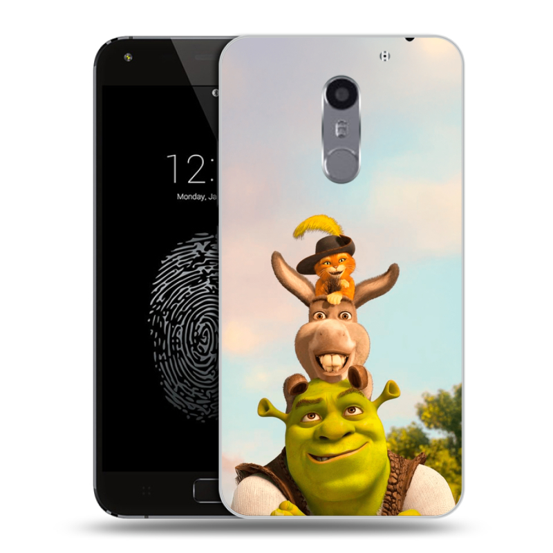 Силиконовый чехол на Umi Super с принтом Шрек Shrek Силиконовый чехол на Umi Super с принтом Шрек Shrek