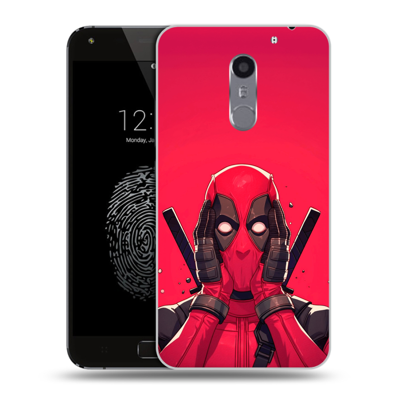 Силиконовый чехол на Umi Super с принтом Дедпул Deadpool Силиконовый чехол на Umi Super с принтом Дедпул Deadpool