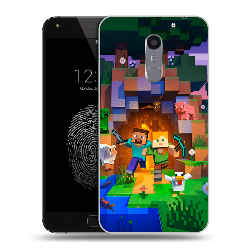 Силиконовый чехол на Umi Super с принтом Майнкрафт Minecraft Силиконовый чехол на Umi Super с принтом Майнкрафт Minecraft