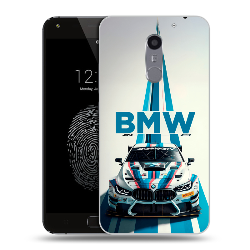 Силиконовый чехол на Umi Super с принтом БМВ BMW Силиконовый чехол на Umi Super с принтом БМВ BMW