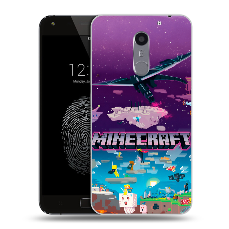 Силиконовый чехол на Umi Super с принтом Майнкрафт Minecraft Силиконовый чехол на Umi Super с принтом Майнкрафт Minecraft