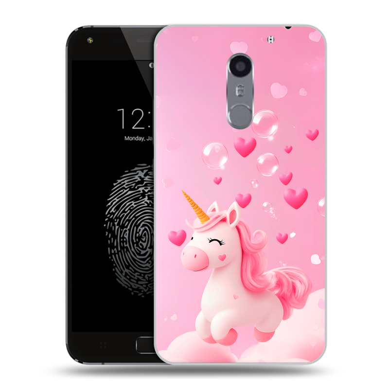 Силиконовый чехол на Umi Super с принтом Единорог Силиконовый чехол на Umi Super с принтом Единорог