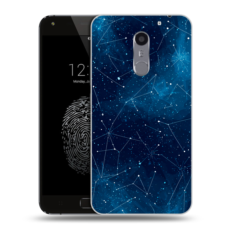 Силиконовый чехол на Umi Super с принтом Космос звезды Силиконовый чехол на Umi Super с принтом Космос звезды