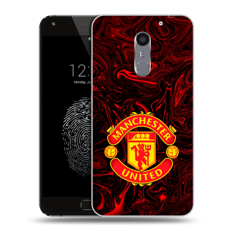 Силиконовый чехол на Umi Super с принтом Manchester United Силиконовый чехол на Umi Super с принтом Manchester United