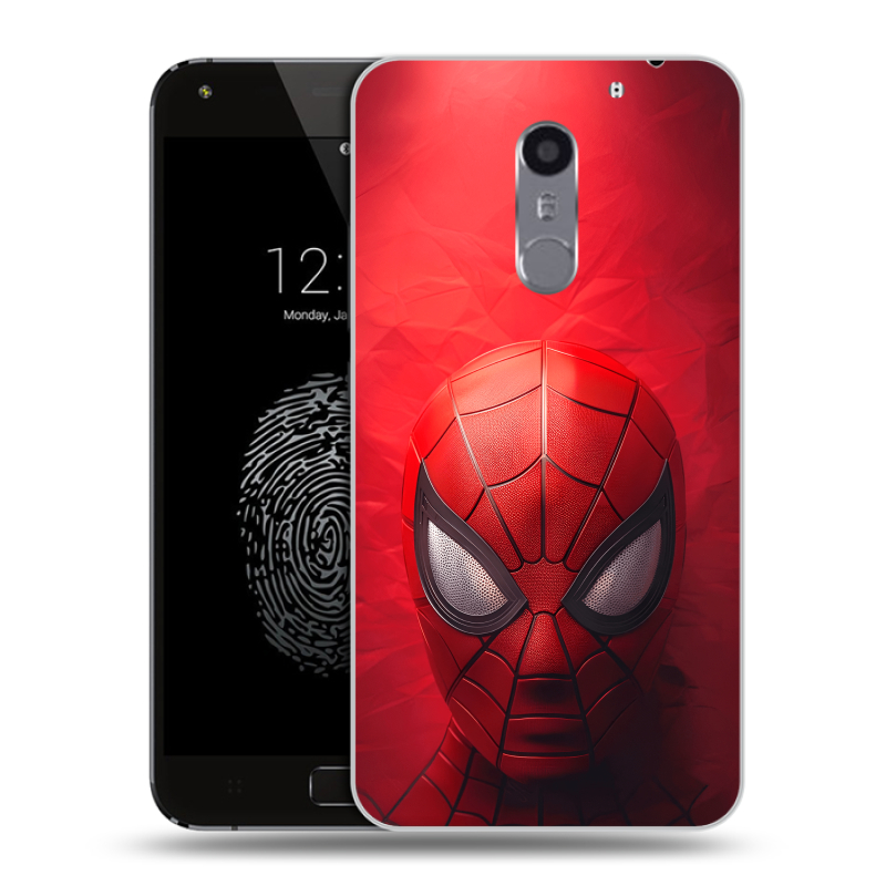 Силиконовый чехол на Umi Super с принтом Spiderman Человек паук Силиконовый чехол на Umi Super с принтом Spiderman Человек паук
