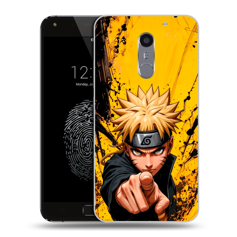 Силиконовый чехол на Umi Super с принтом Naruto Наруто Силиконовый чехол на Umi Super с принтом Naruto Наруто