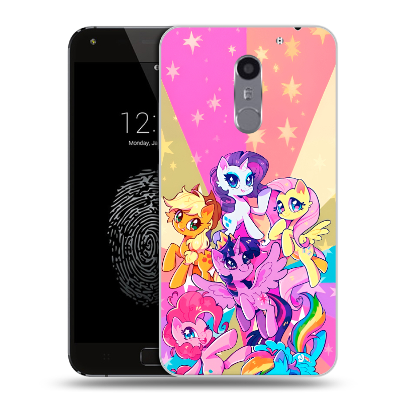 Силиконовый чехол на Umi Super с принтом My little pony Дружба чудо Силиконовый чехол на Umi Super с принтом My little pony Дружба чудо