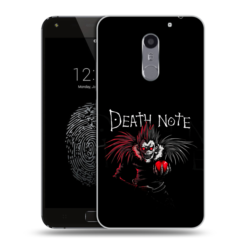 Силиконовый чехол на Umi Super с принтом Death note Тетрадь смерти Силиконовый чехол на Umi Super с принтом Death note Тетрадь смерти