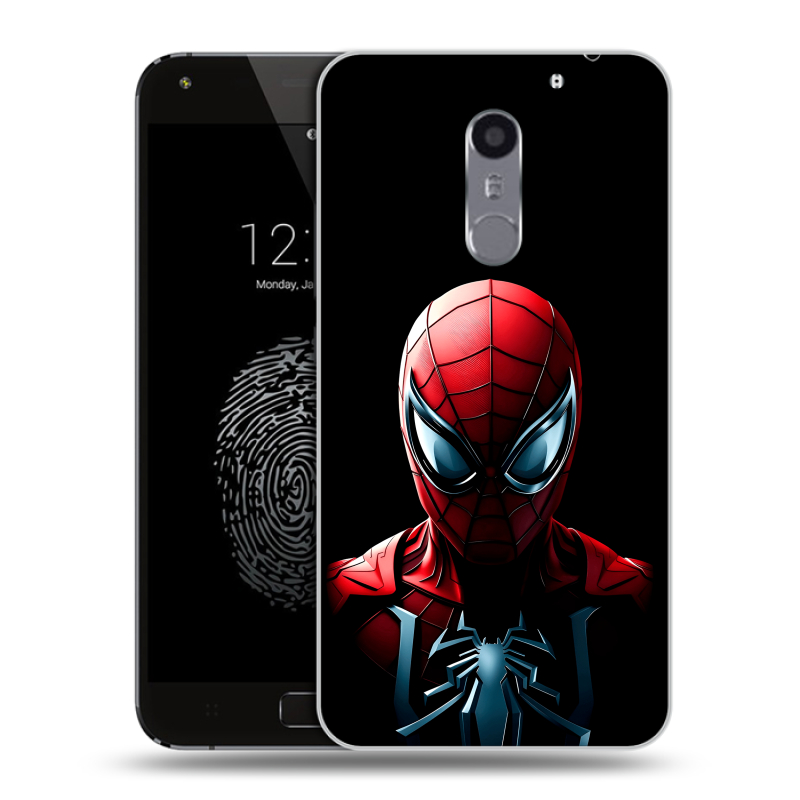 Силиконовый чехол на Umi Super с принтом Spiderman Человек паук Силиконовый чехол на Umi Super с принтом Spiderman Человек паук