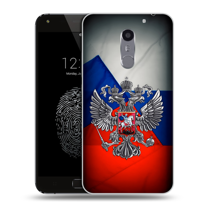 Силиконовый чехол на Umi Super с принтом Флаг России Силиконовый чехол на Umi Super с принтом Флаг России