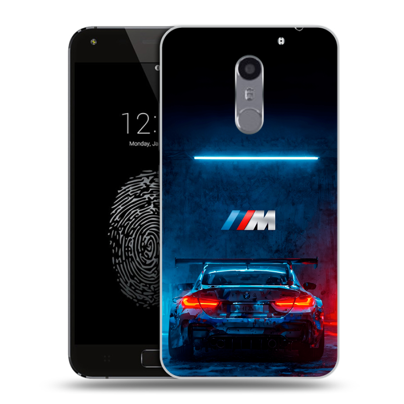 Силиконовый чехол на Umi Super с принтом BMW БМВ Силиконовый чехол на Umi Super с принтом BMW БМВ