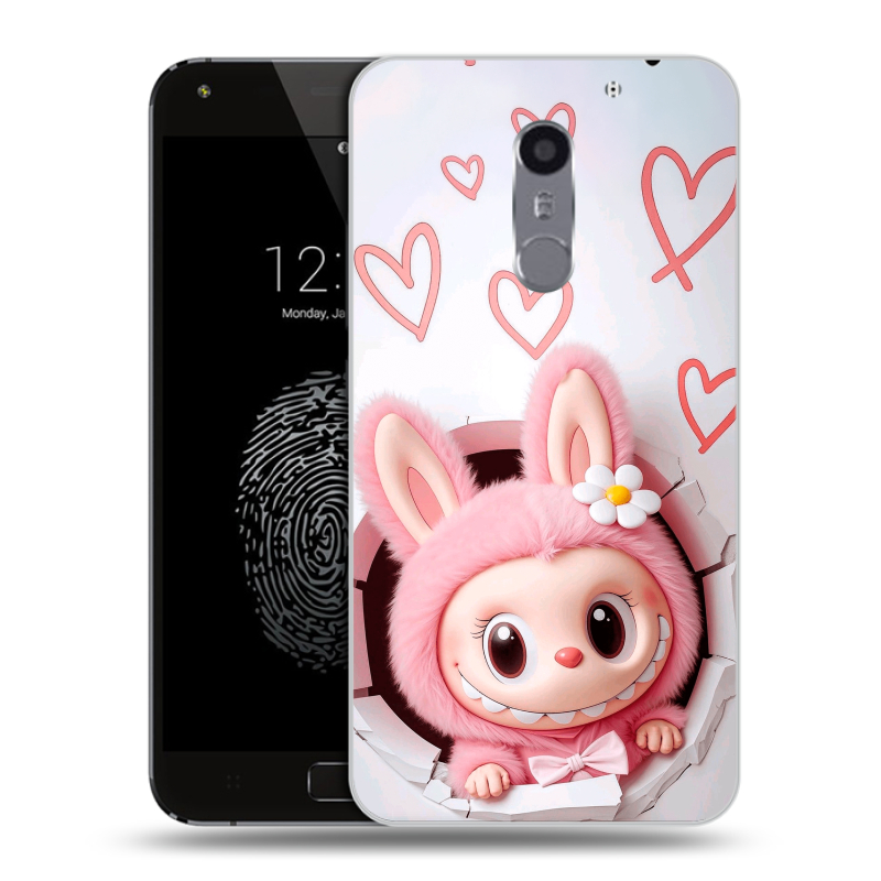 Силиконовый чехол на Umi Super с принтом Labubu Лабубу Силиконовый чехол на Umi Super с принтом Labubu Лабубу