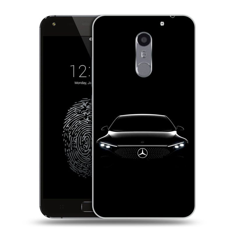 Силиконовый чехол на Umi Super с принтом Mercedes Мерседес Силиконовый чехол на Umi Super с принтом Mercedes Мерседес