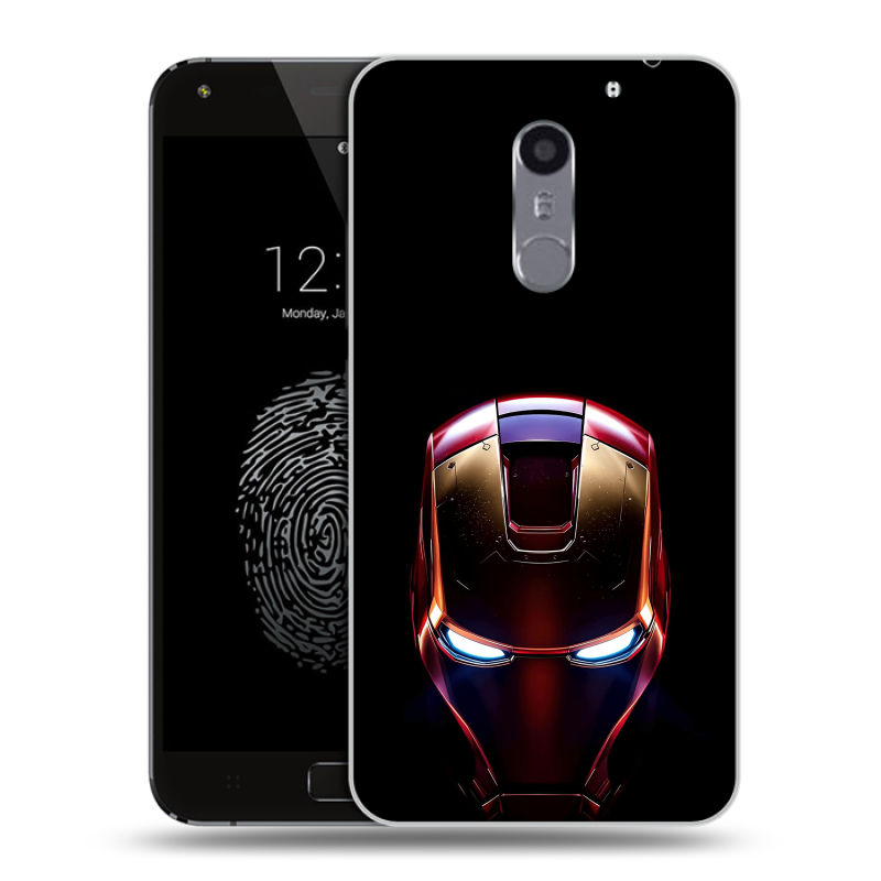 Силиконовый чехол на Umi Super с принтом IronMan Железный человек Силиконовый чехол на Umi Super с принтом IronMan Железный человек