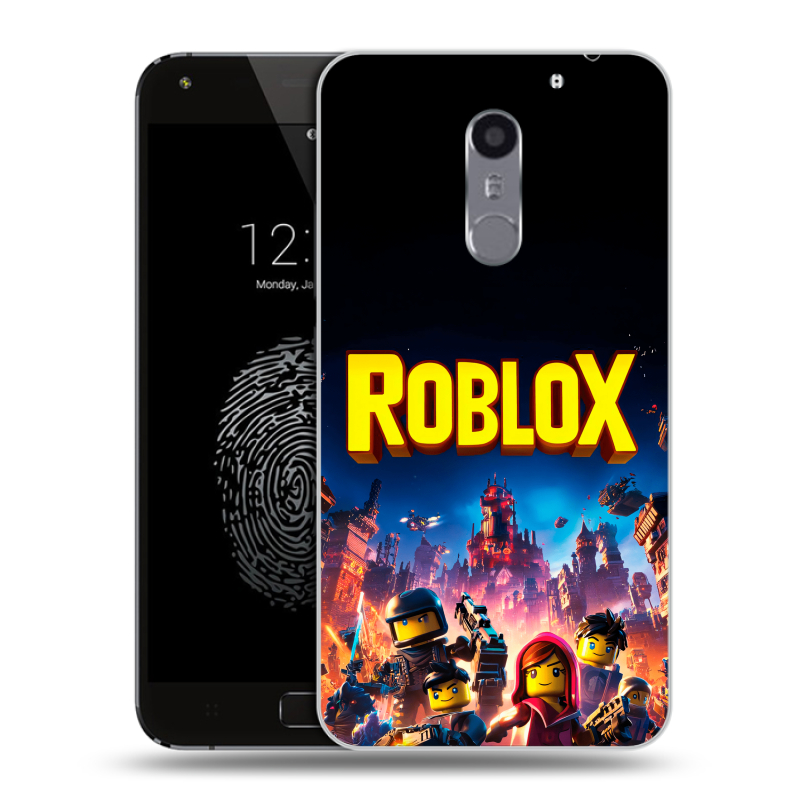Силиконовый чехол на Umi Super с принтом Roblox Роблокс Силиконовый чехол на Umi Super с принтом Roblox Роблокс