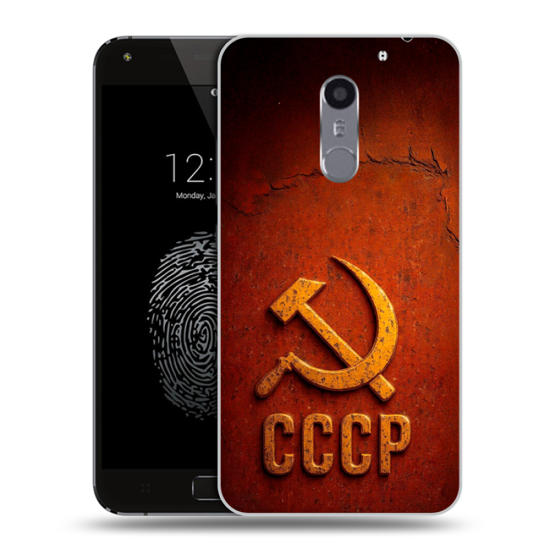 Силиконовый чехол на Umi Super с принтом Флаг Герб СССР Силиконовый чехол на Umi Super с принтом Флаг Герб СССР