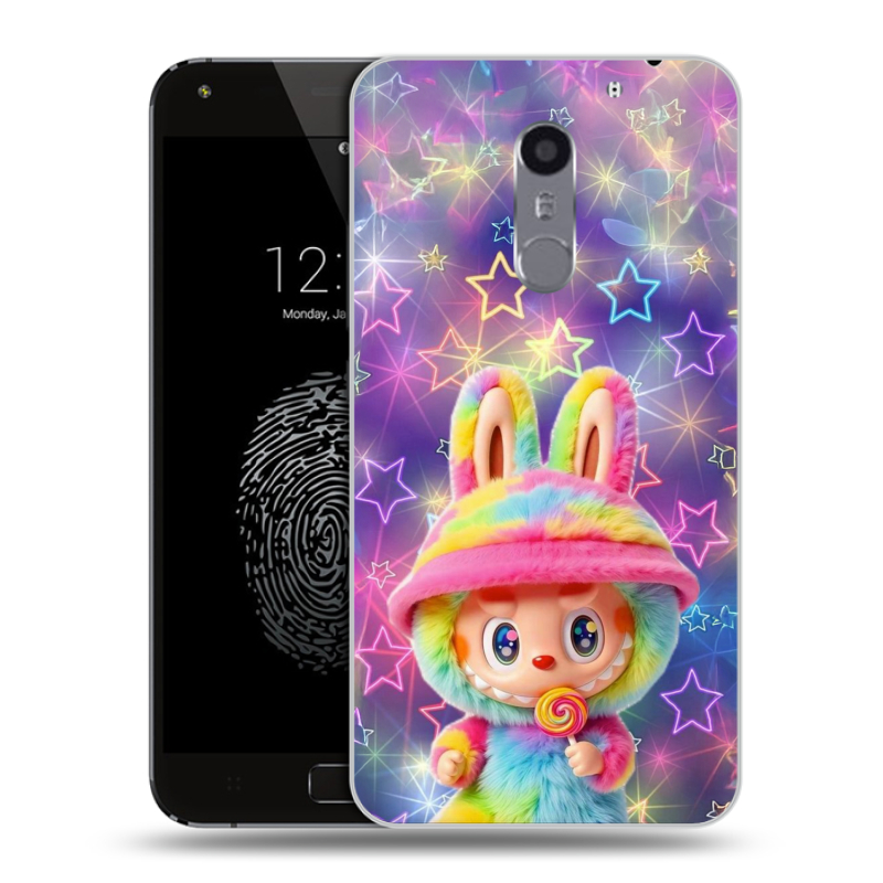 Силиконовый чехол на Umi Super с принтом Labubu Лабубу Силиконовый чехол на Umi Super с принтом Labubu Лабубу
