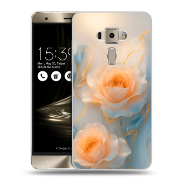 Пластиковый чехол на Asus ZenFone 3 5.5 с принтом Женский