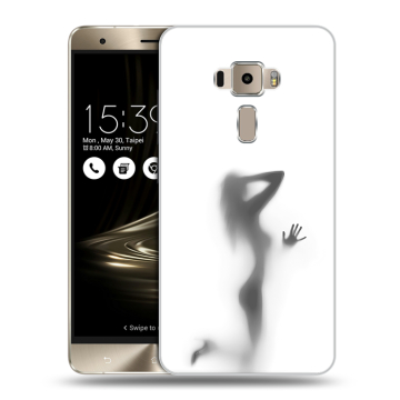 Пластиковый чехол на Asus ZenFone 3 с принтом Силуэт Пластиковый чехол на Asus ZenFone 3 с принтом Силуэт