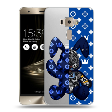 Пластиковый чехол на Asus ZenFone 3 с принтом Луи робот Пластиковый чехол на Asus ZenFone 3 с принтом Луи робот