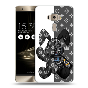 Пластиковый чехол на Asus ZenFone 3 с принтом Луи робот