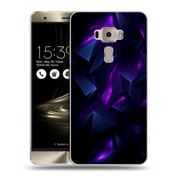 Пластиковый чехол на Asus ZenFone 3 с принтом Абстракиция Пластиковый чехол на Asus ZenFone 3 с принтом Абстракиция