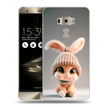 Пластиковый чехол на Asus ZenFone 3 с принтом Кролик